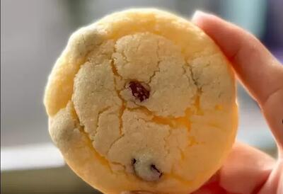  طرز تهیه شیرینی کشمشی ترک دار، خوشمزه تر از نمونه بازاری !