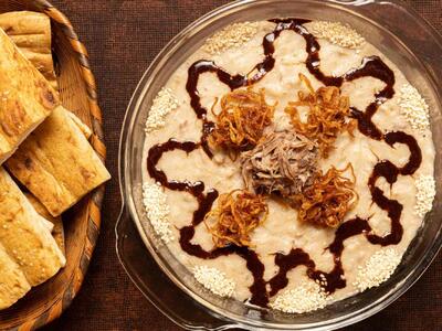  طرز تهیه حلیم با جو پرک و مرغ