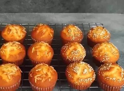  طرز تهیه کیک یزدی نوستالژی با بافت و پف عالی | بدون جوش شیرین و نمک میوه !