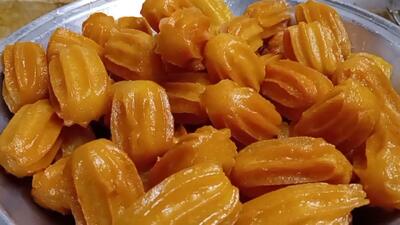  طرز تهیه بامیه ماه رمضان درخانه برای چای عصرانه