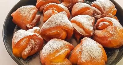  تا چای دم بکشه این شیرینی های ساده و فوری آماده شدن !