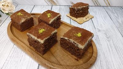  آموزش کیک قهوه خانگی : طرز تهیه کیک قهوه با عطر بینظیر قهوه و یه کرم مخصوص !