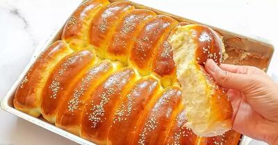  صبحانه های تکراری خداحافظ | طرز تهیه نان صبحانه نرم و خوشمزه !