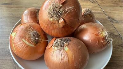  دیگه پیاز سرخ نکنید / طرز تهیه غذایی خوشمزه فقط با پیاز در ماهیتابه