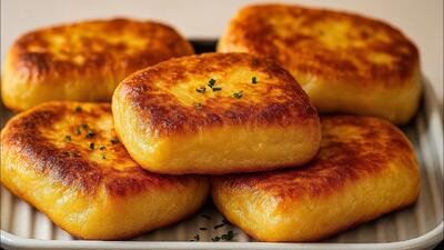  طرز تهیه یه غذای شگفت انگیز فقط با ۲ تخم مرغ و ۳ سیب زمینی مناسب همه وعده ها