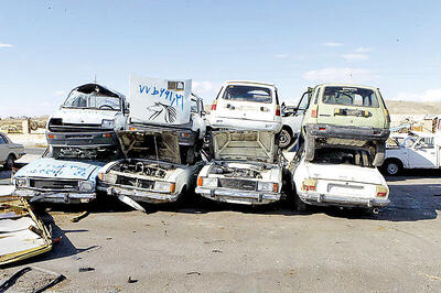  اسقاط 155‌هزار دستگاه خودرو تا هشتم آذر