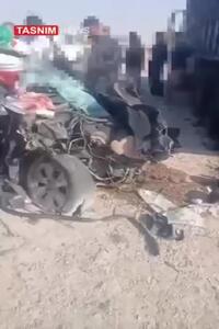  علت تصادف خودرو حامل خانواده معاون رئیس جمهور اعلام شد+ فیلم
