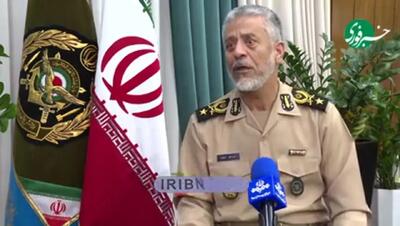  دریادار سیاری: رهبر انقلاب گفتند به درک که [خارجی‌ها] رفتند! خودتان بروید پای کار و درست کنید+فیلم