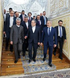  اولین سفر یک وزیر خارجه به تهران بعد از گذشت 5 ماه از جنگ / «فیدان» ترکیه در تالار آئینه