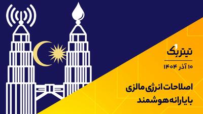  پادکست تیتر یک |  اصلاحات انرژی مالزی با یارانه هوشمند