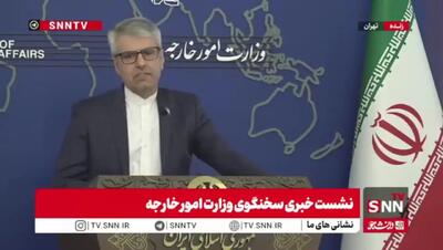  ببینید/  واکنش سخنگوی وزیر خارجه به ادعای خوردن ۲۷۰  کیلو آجیل و پاستیل در جریان مذاکرات وین/ ماجرا چه بود؟