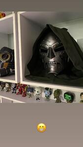  عکس/ نمایش چیدمان منحصر به فرد خانه مهراب قاسم‌خانی | اقتصاد24