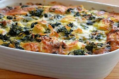  غذای شیک و مقوی: گراتن اسفناج | اقتصاد24