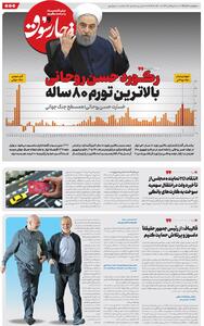  بالاترین تورم ۸۰ سال اخیر در دوره روحانی ثبت شد، خسارت او و دولتش، همسطح جنگ جهانی برای ایران بود