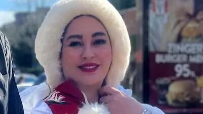  شوک چهره جدید الهام حمیدی در تولدش؛ از فرم جدید ابروها تا از دست دادن وزن زیاد! + ویدیو