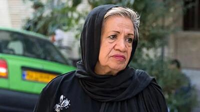  گیتی معینی پرده از راز بزرگ برداشت: از مهران مدیری نمی‌گذرم!