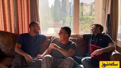  خانه مجردی علی شادمان با دکوراسیون لاکچری و شگفت‌انگیز!
