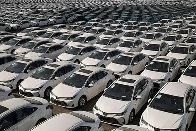  درخواست ثبت‌سفارش برای واردات ۷۵ هزار خودرو