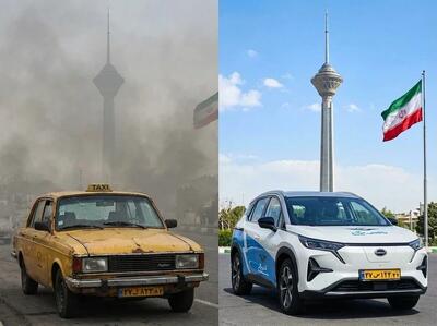  ۲۶ هزار تاکسی برقی و دوگانه سوز در مسیر جایگزینی با خودروهای فرسوده - سایت خبری اقتصاد پویا