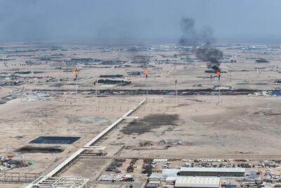  ازسرگیری عملیات در میدان گازی خورمور پس از حمله موشکی