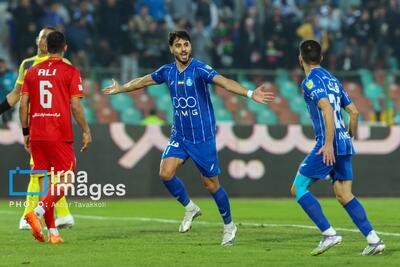  تصاویر: لیگ برتر فوتبال - استقلال و فولاد