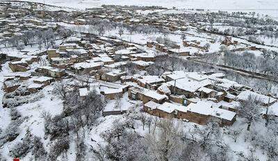  ببینید / بارش برف پاییزی در ارتفاعات الند خوی آذربایجان ‌غربی