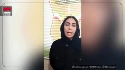  ببینید | دستگیری عامل زورگیری از زنان در پوشش مسافربر