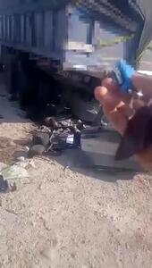  ببینید| تصاویری از   تصادف مرگبار خانواده‌ معاون رئیس جمهور/ شواهدی از ترکیدگی لاستیک تارا موجود است!