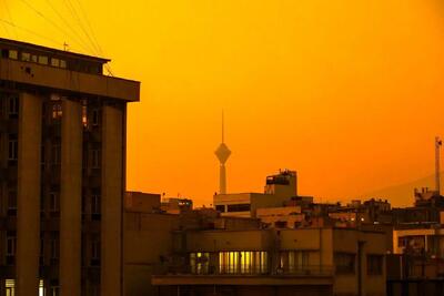  شاخص آلودگی هوا تهران امروز دوشنبه ۱۰ آذر