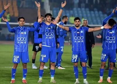  استقلالی‌ها قبل از دربی شارژ شدند