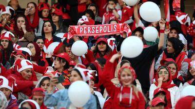  فقط ۸۰۰ زن دربی را از نزدیک می‌بینند!