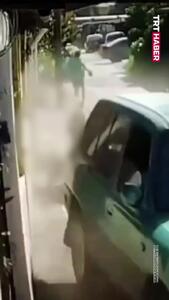  راننده هنگام تلاش برای جلوگیری از کیف‌قاپی، ناخواسته به خودِ قربانی زد