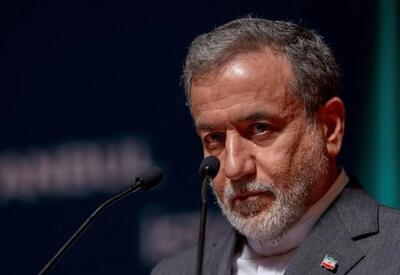  عراقچی: در حال حاضر امکان مذاکره با آمریکا وجود ندارد