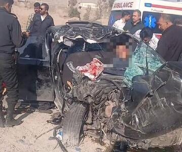  ویدیو؛ فوت همسر معاون پزشکیان در سانحه رانندگی