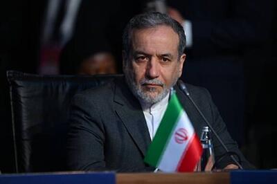  عراقچی: دیپلماسی جزئی اصیل از رویکرد و اصول ما است