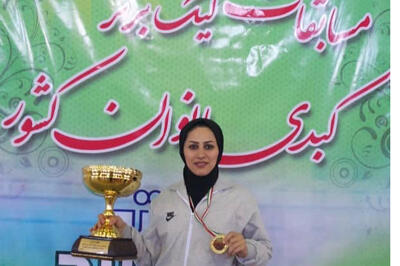  سرمربی تیم کبدی زنان: تیم ما آینده روشنی دارد