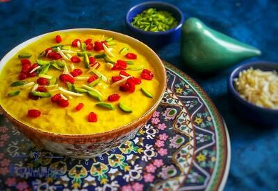  این خورش ماست اصفهانی که اینقدر معروفه چطور درست میشه؟
