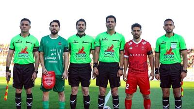  دستور موقت درباره حمله به خودرو داور پرسپولیس - شمس آذر