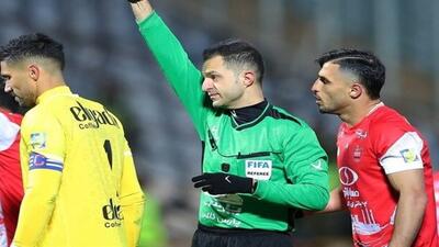  امیر مهدی علوی: تصاویر لباس داور به پخش زنده هم داده می شود