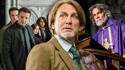  تصویر جدیدی از پشت‌صحنه فیلم Wake Up Dead Man: A Knives Out Mystery منتشر شد - گیمفا