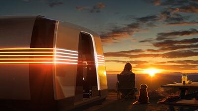  تماشا کنید: وَن‌های خودران تسلا که گویا از آینده آمده‌اند! -