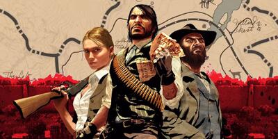  تماشا کنید: گیم‌پلی بازی Red Dead Redemption روی Xbox Series X/S