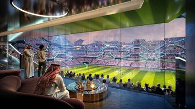  تماشا کنید: قطر یک استادیوم فوتبال معلق در هوا خواهد ساخت - گیمفا