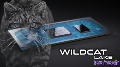  جزئیات پردازنده‌های Wildcat Lake Refresh اینتل منتشر شد