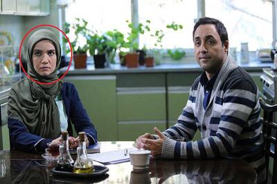  ترانه  سریال فوق لیسانسه ها  با لباس عروس جدیدش دوباره خبرساز شد!