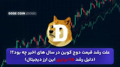  علت رشد قیمت دوج کوین در سال های اخیر چه بود؟!