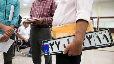  پلیس راهور: خدمات تعویض پلاک طبق روال ارائه می‌شود