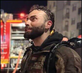  آتش نشان حادثه پاساژ پردیسان: اصلا به جان خودم فکر نکردم