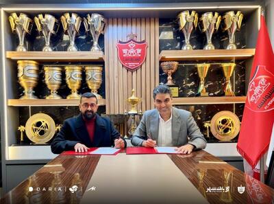  رسمی | چهره محبوب برانکو با پرسپولیس امضا کرد