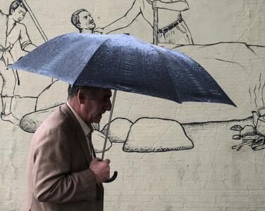  آغاز بارش‌های سنگین از فردا | موج سرمای شدید در راه است